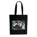 ABYSTYLE – JUJUTSU KAISEN Tote Bag Itadori & Megumi – Official Product – Reusable Cotton Bag – Size 38 x 42 cm