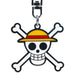 Abysse: One Piece - Skull Luffy Metal Keychain (Abykey646)