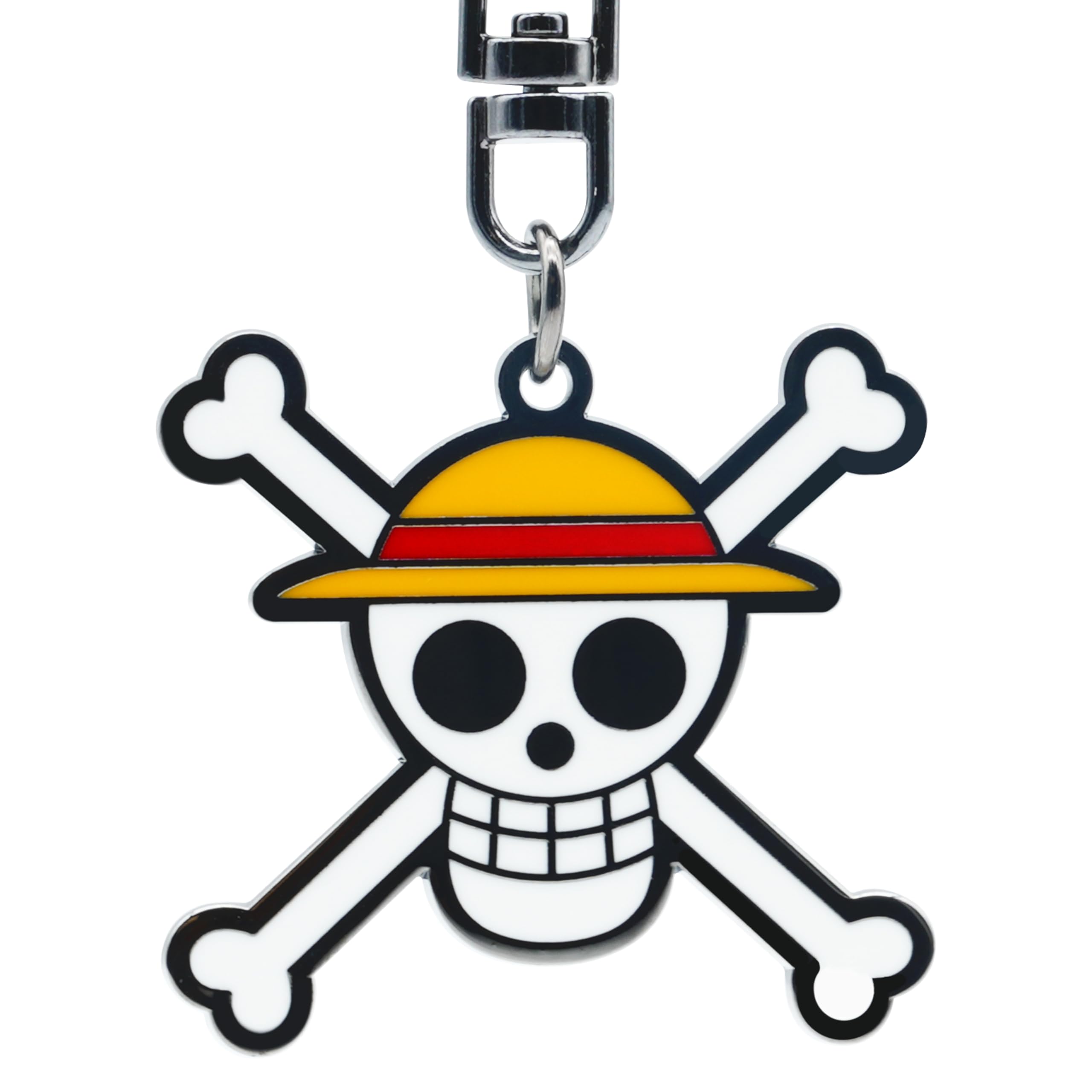 Abysse: One Piece - Skull Luffy Metal Keychain (Abykey646)