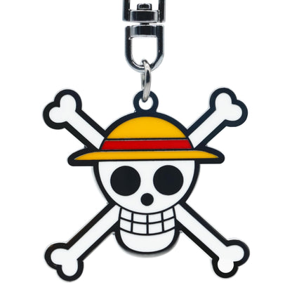 Abysse: One Piece - Skull Luffy Metal Keychain (Abykey646)