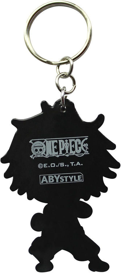 ABYstyle - ONE PIECE - PVC Keychain "Ace SD"