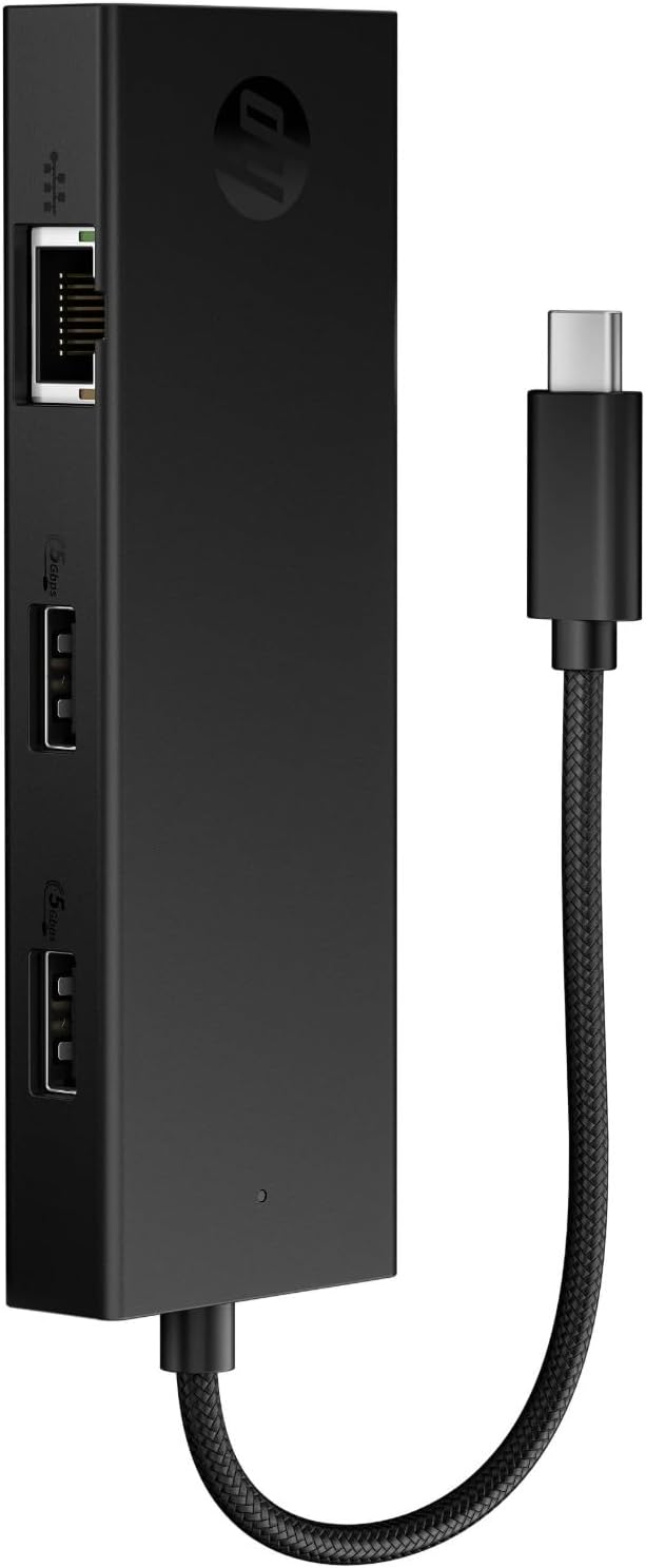 Hp Portable Usb-C Hub - Jubilee