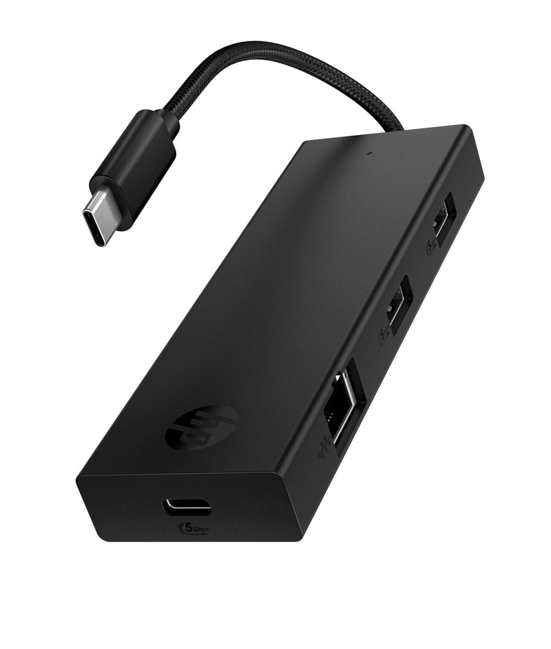 Hp Portable Usb-C Hub - Jubilee