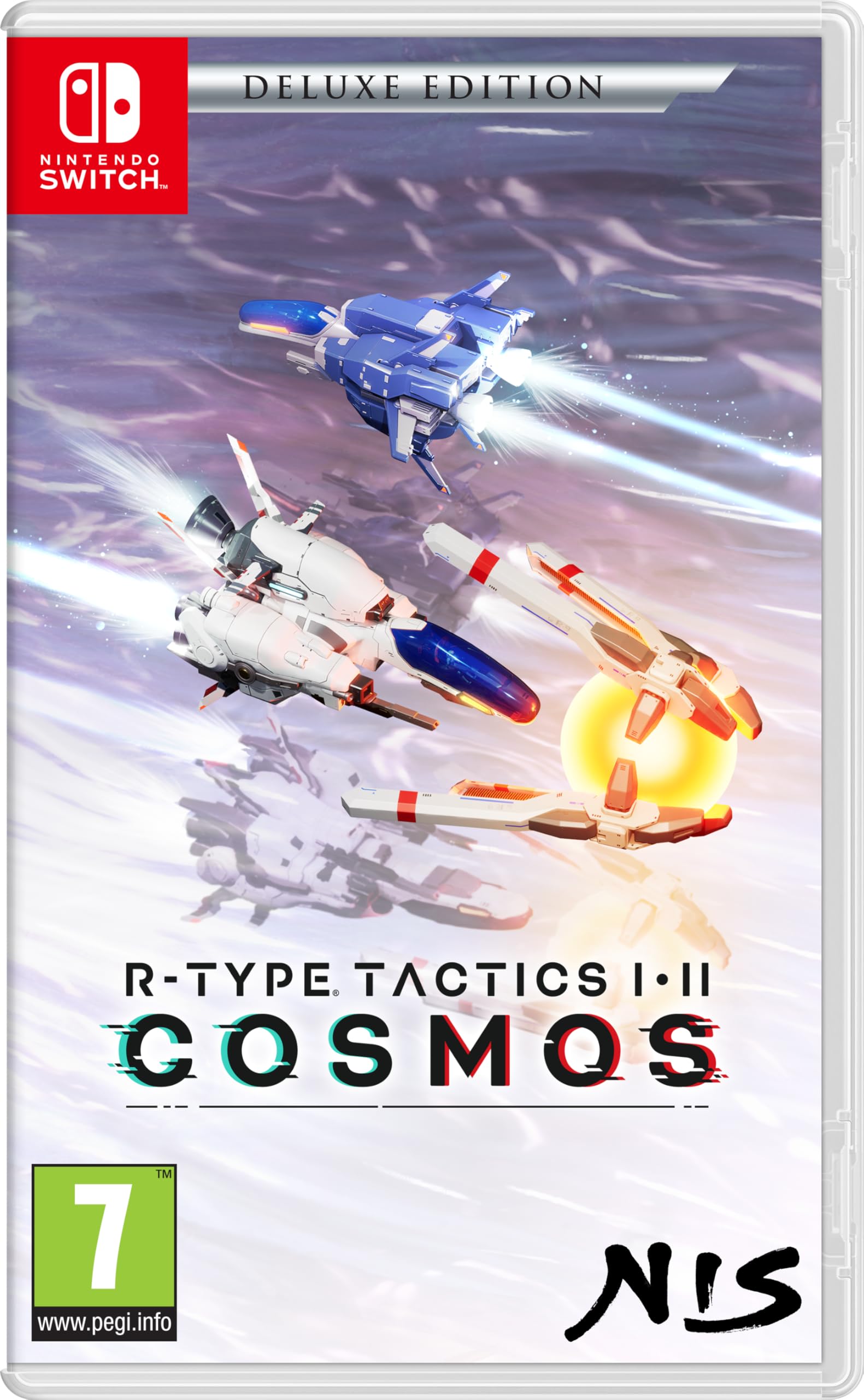 R-Type Tactics I • II Cosmos - Deluxe Edition (Nintendo Switch