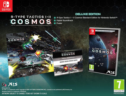 R-Type Tactics I • II Cosmos - Deluxe Edition (Nintendo Switch