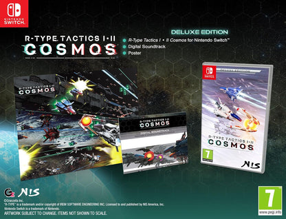R-Type Tactics I • II Cosmos - Deluxe Edition (Nintendo Switch