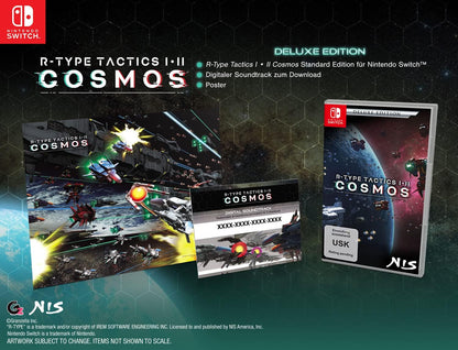 R-Type Tactics 1&2 Cosmos - Deluxe Edition (Nintendo Switch