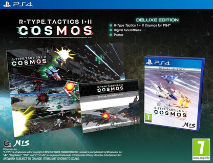 R-Type Tactics I • II Cosmos - Deluxe Edition (PS4