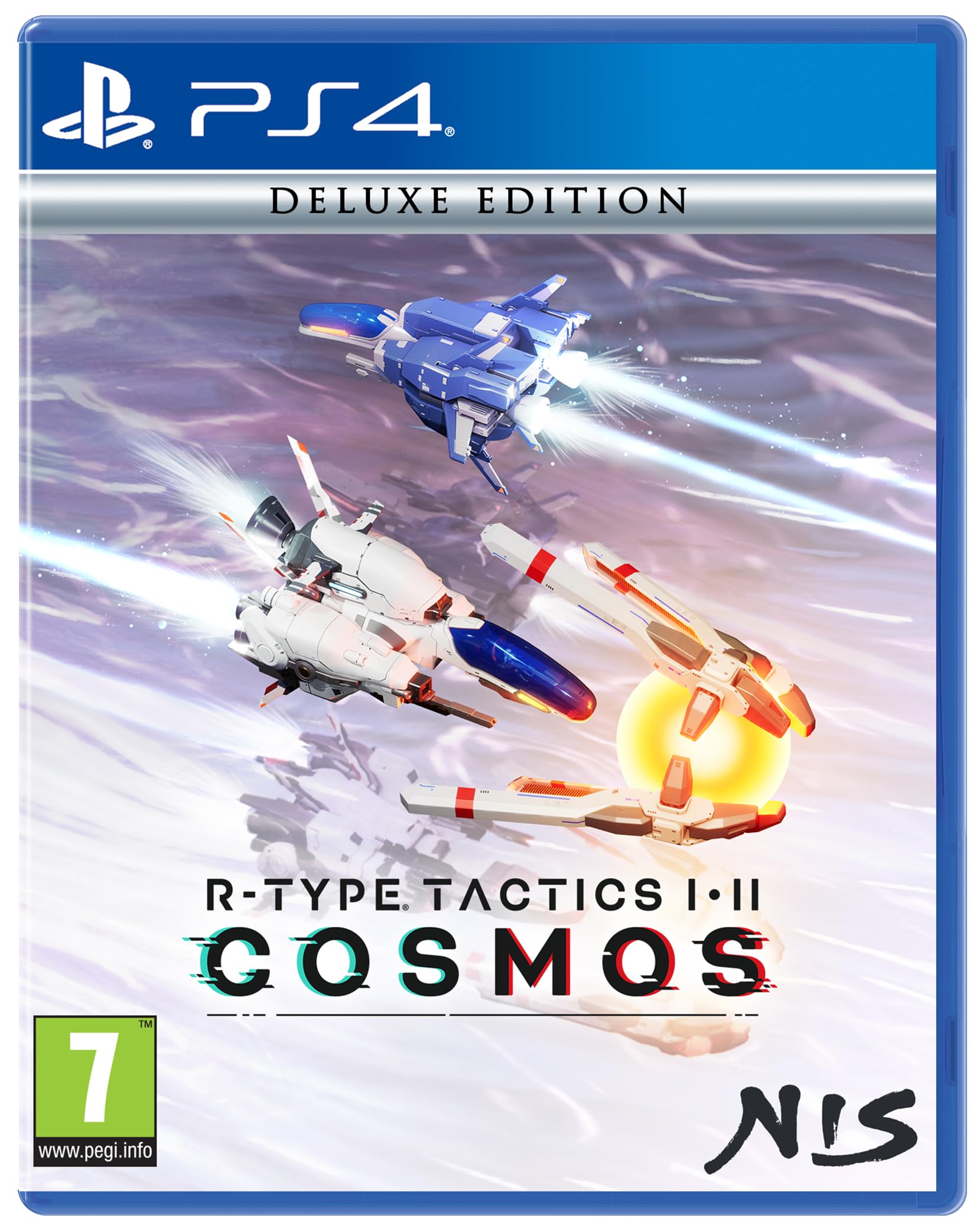 R-Type Tactics I • II Cosmos - Deluxe Edition (PS4