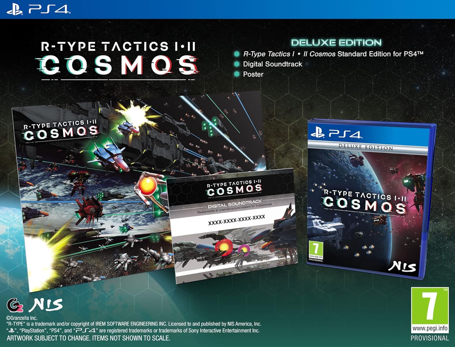 R-Type Tactics I • II Cosmos - Deluxe Edition (PS4