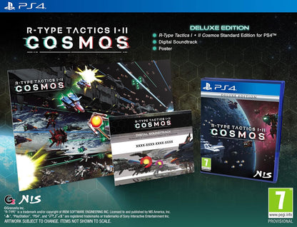 R-Type Tactics I • II Cosmos - Deluxe Edition (PS4