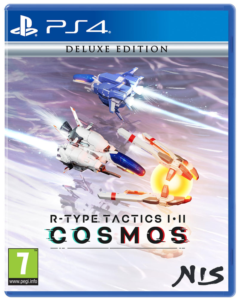 R-Type Tactics I • II Cosmos - Deluxe Edition (PS4), R-Type Tactics I II Cosmos (Deluxe Edition) /PS4