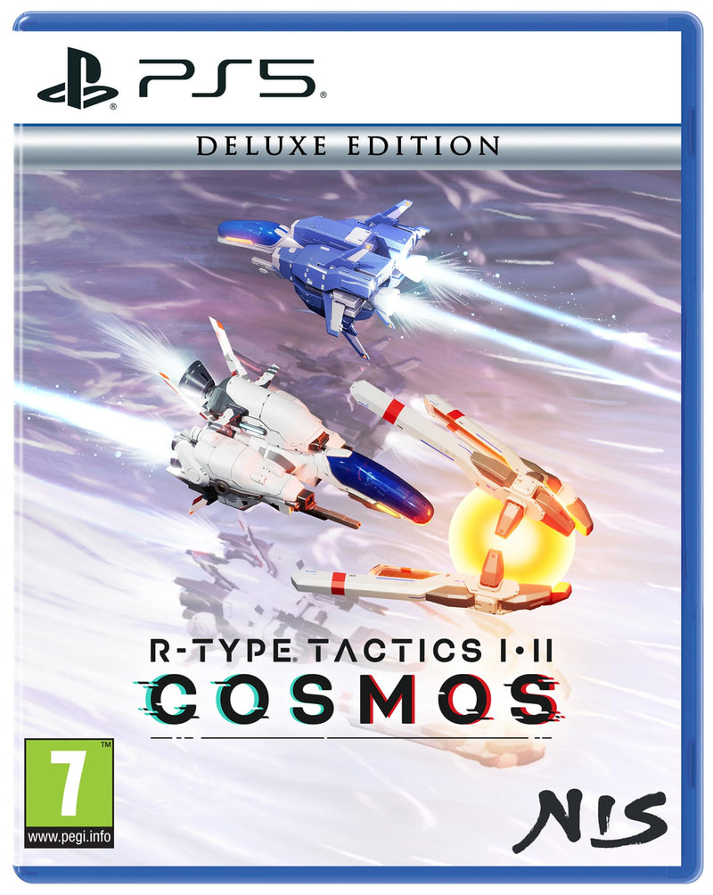 R-Type Tactics I II Cosmos (Deluxe Edition) /PS5, R-Type Tactics I • II Cosmos - Deluxe Edition (PS5)