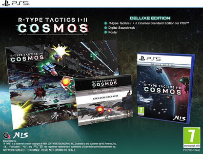 R-Type Tactics I • II Cosmos - Deluxe Edition (PS5
