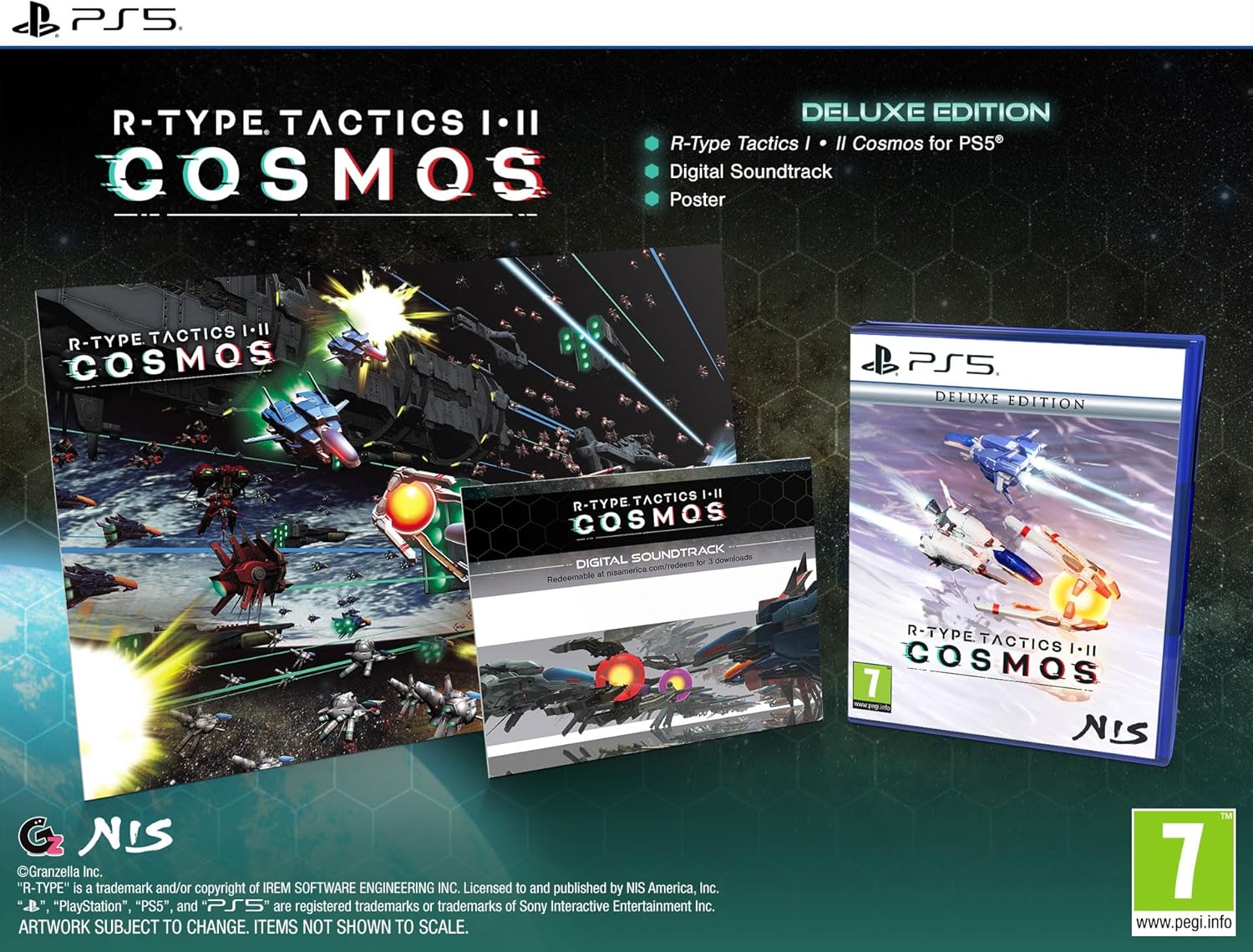 R-Type Tactics I • II Cosmos - Deluxe Edition (PS5