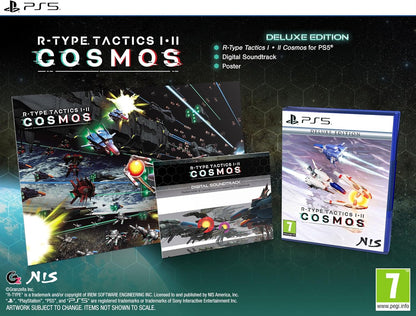 R-Type Tactics I • II Cosmos - Deluxe Edition (PS5