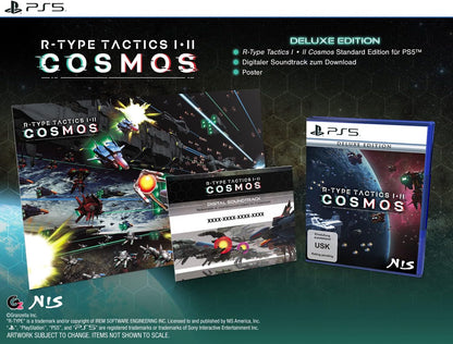 R-Type Tactics 1&2 Cosmos - Deluxe Edition (PlayStation 5