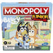 Monopoly Junior: Bluey Edition Board Game for Children Aged 5+, Play as Bluey, Bingo, Mum and Dad, Features Artwork from the Animated Series - English Version