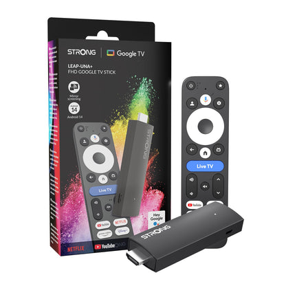 Google Tv Dongle 4K Una