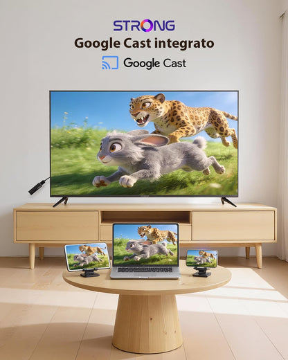 Google Tv Dongle 4K Una