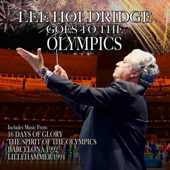 Lee Holdridge Goes To The Olym