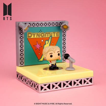 Funko Pop! Bitty Stages: BTS - Dynamite - Jimin - Collectable Vinyl Figure - Gift Idea - Official Merchandise - Toys for Kids & Adults - Kpop Fans