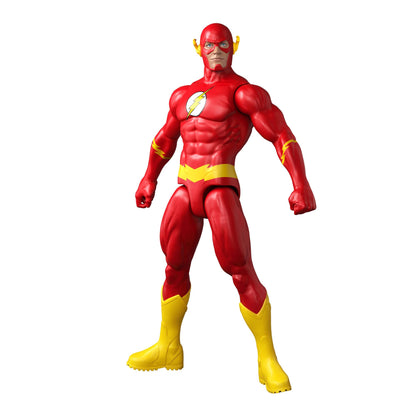 Mattel DC 12 Inch The Flash Action Figure, Classic Red & Yellow Super Suit, Detailed Design & 7 Points of Articulation, JMD70