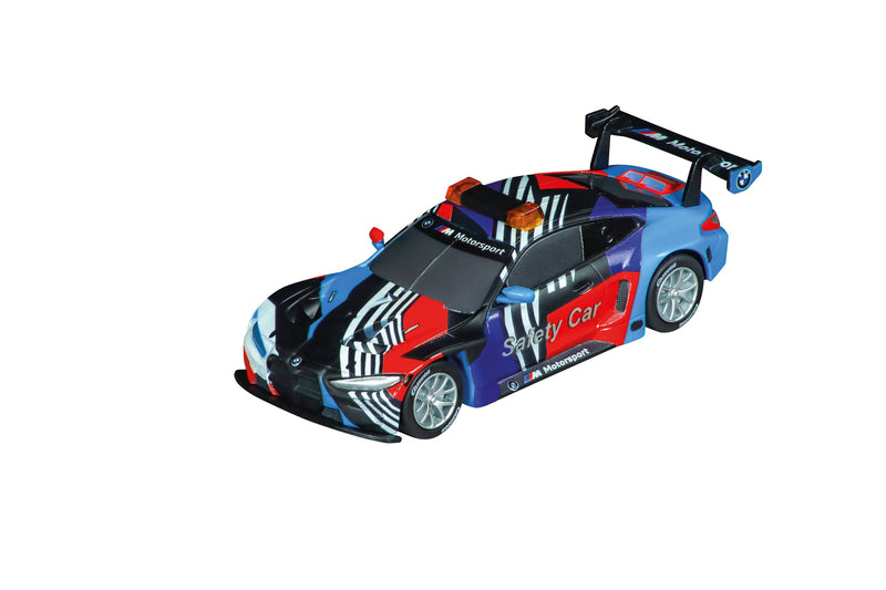 Carrera - 20064247 - Carrera GO!!! BMW M4 GT3 "Safety Car", slotcar, schaal 1:43, compatibel met GO!!!, GO!!! Plus & Battery Operated, veilige races, voor kinderen en volwassenen vanaf 6 jaar