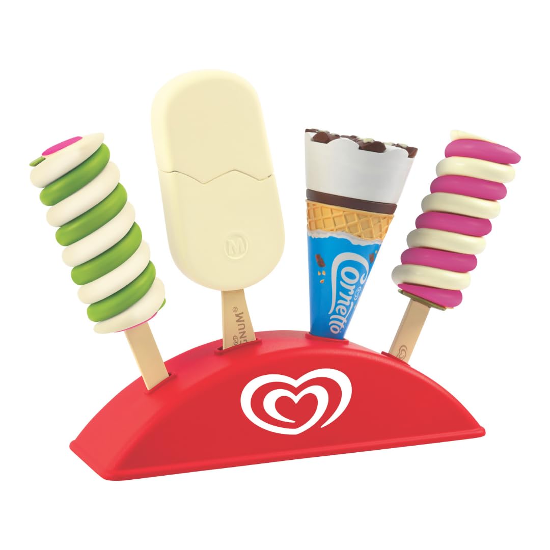 Casdon Ola 3 Speelijsjes Met Standaard