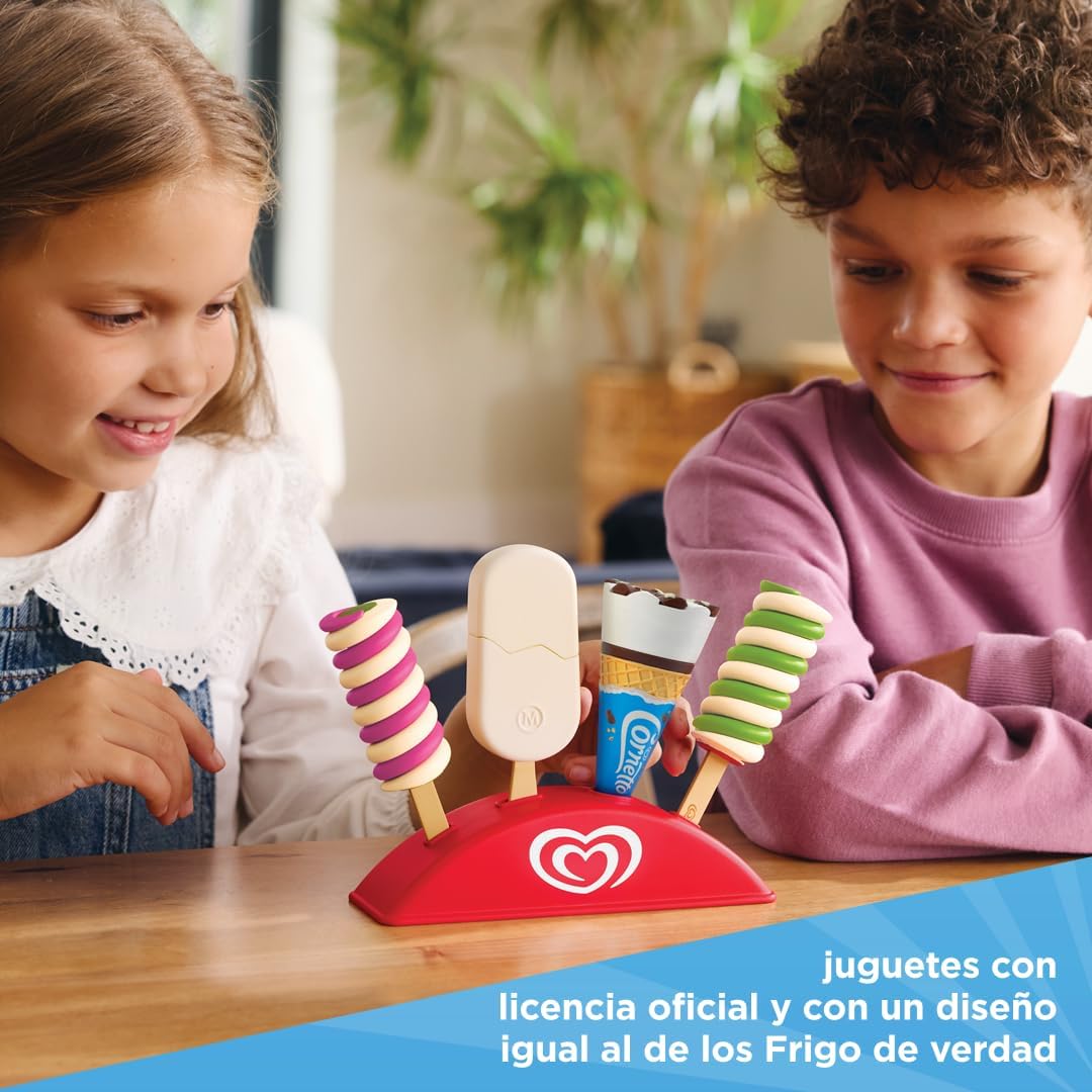 Casdon Ola 3 Speelijsjes Met Standaard