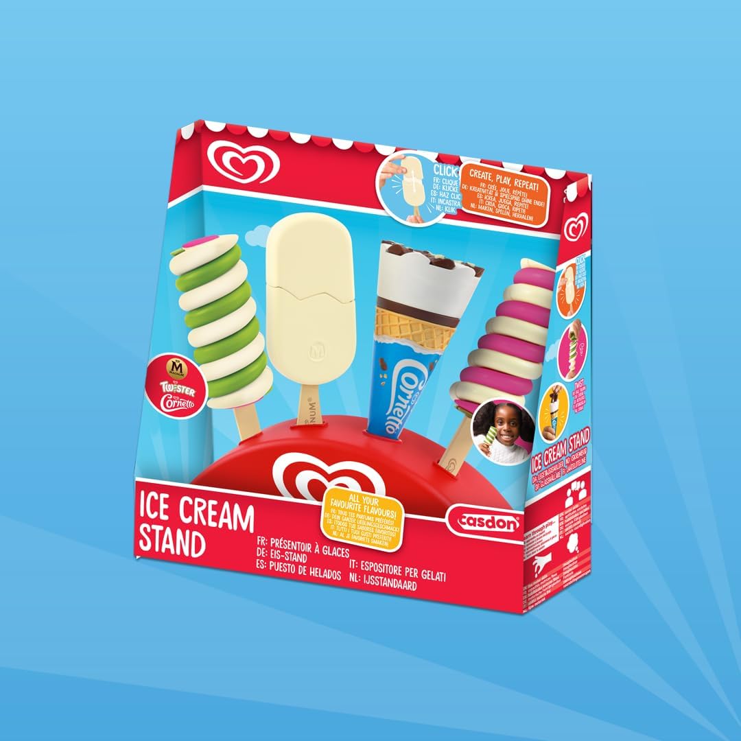 Casdon Ola 3 Speelijsjes Met Standaard