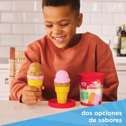 Casdon Ola Speelijs Emmer - Aardbei en Caramel