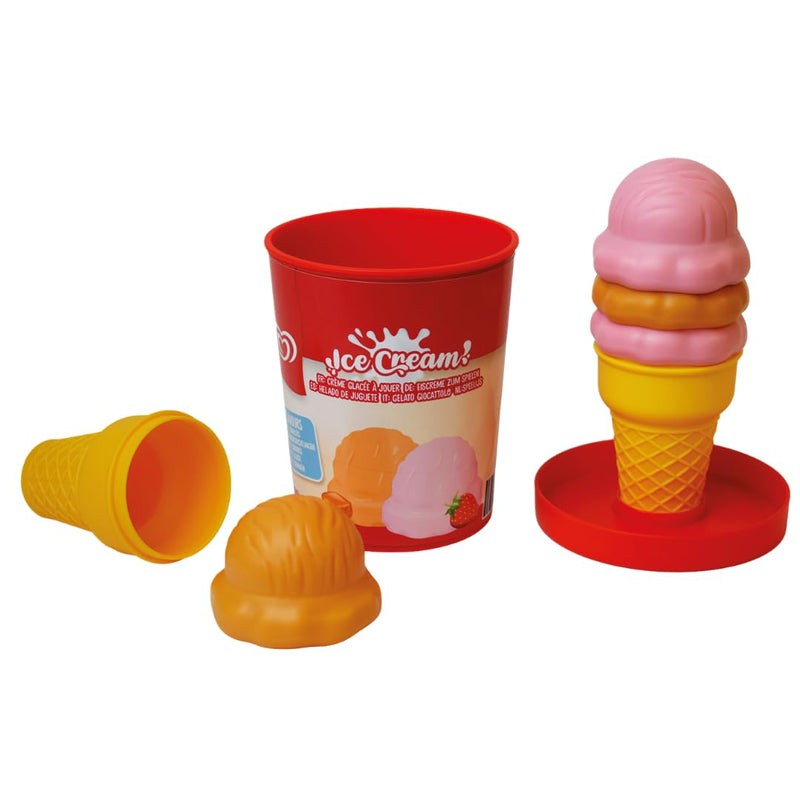 Casdon Ola Speelijs Emmer - Aardbei en Caramel