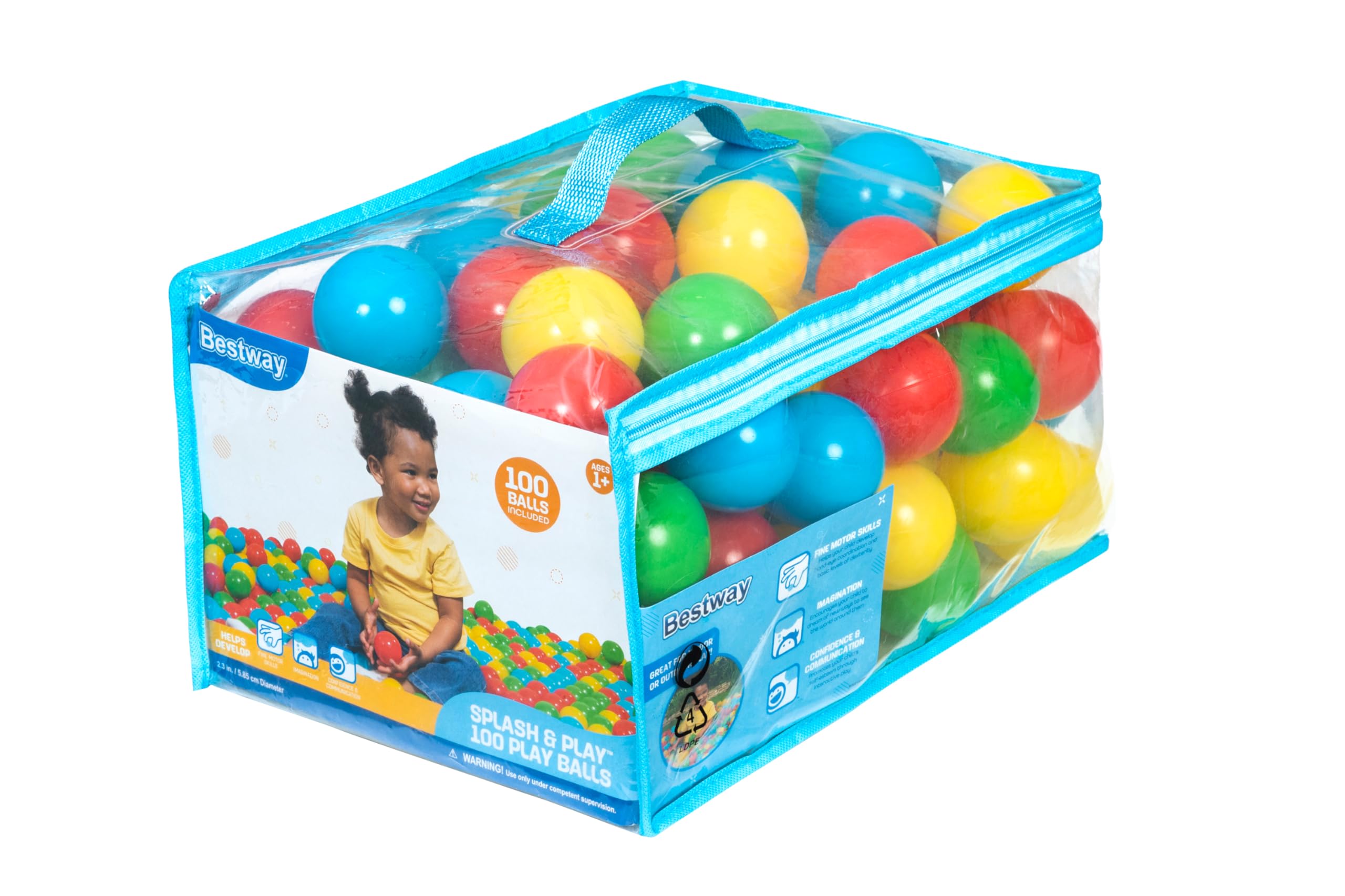 Bestway Speelballen Splash & Play 100st.
