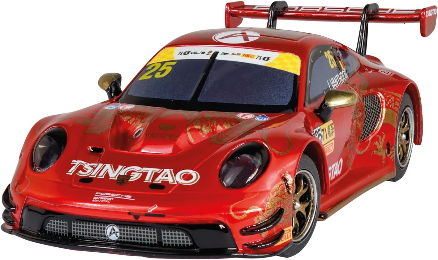 Carrera Hybrid Porsche 911 GT3 R Absolute Racing No.25  Macao GP 2024 - 1:50