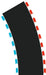 Carrera Hybrid Baanstukken Bochten Radius 2 60 Graden - 3xL 3xR