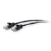 C2G 1.8M (6Foot) CAT6A Extra Flexible Slim Ethernet Cable, Ideal for use with Router, Modem, Internet,Wifi boxes, Xbox, PS5, Smart TV, SKY Q, IP Camera. Delivering Ultra Fast Internet Speeds. BLACK