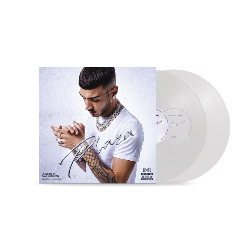 Plaza (Deluxe) Doppio Vinile Trasparente Cristallo