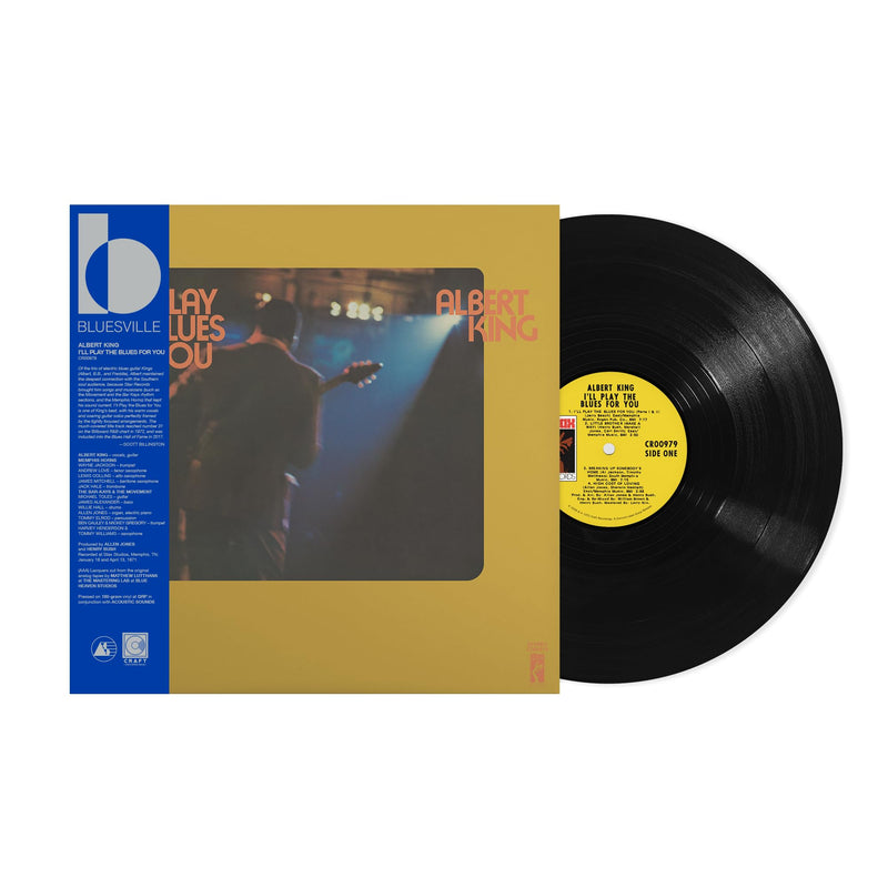 I'll Play The Blues For You (Bluesville/Acoustic Sound Series LP