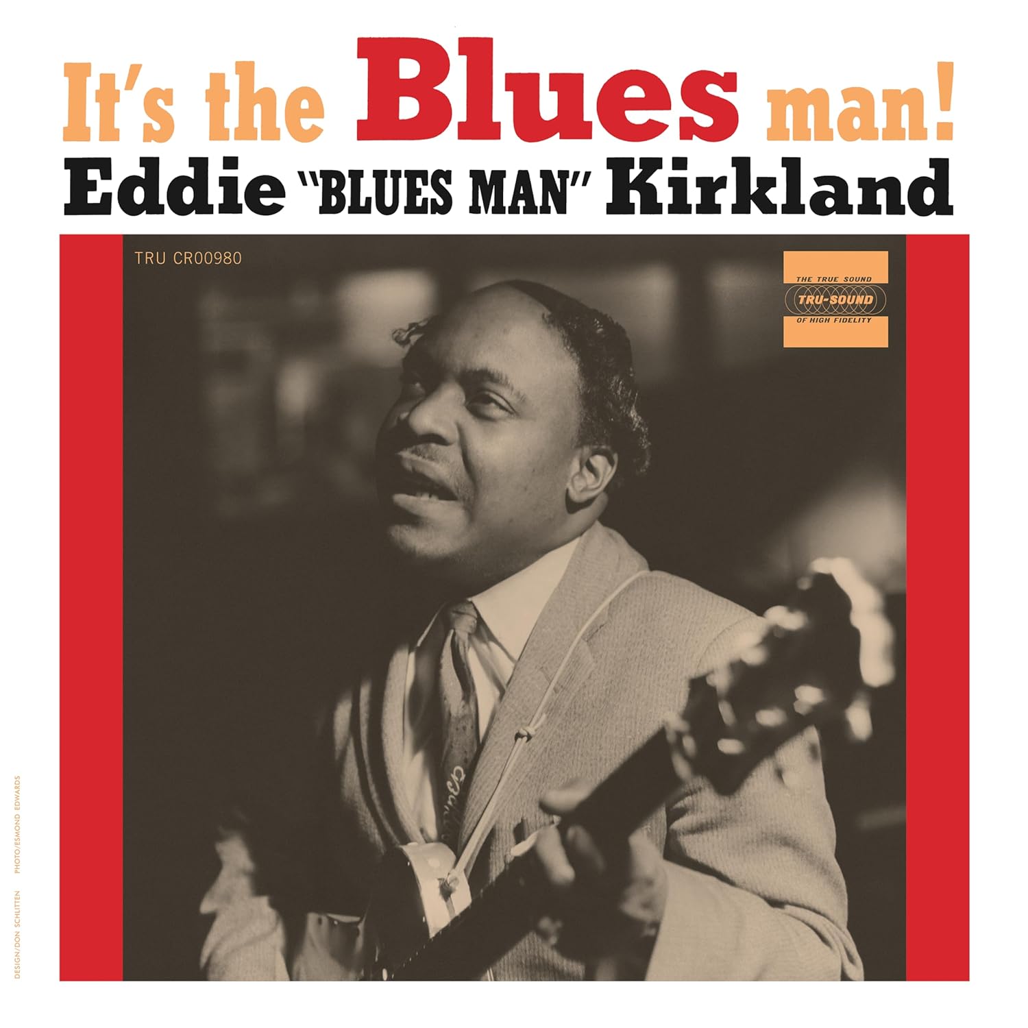 It's The Blues Man! (Bluesville Acoustic Sound Series LP