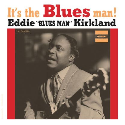 It's The Blues Man! (Bluesville Acoustic Sound Series LP