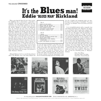 It's The Blues Man! (Bluesville Acoustic Sound Series LP