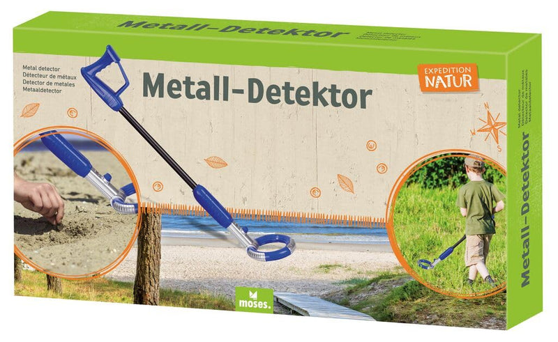 Expeditie natuur metaal detector