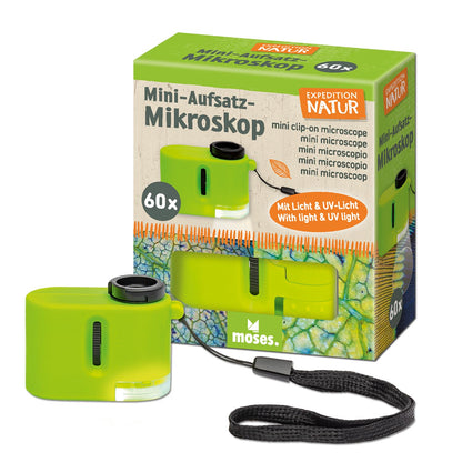 Expeditie natuur mini opzet microscoop