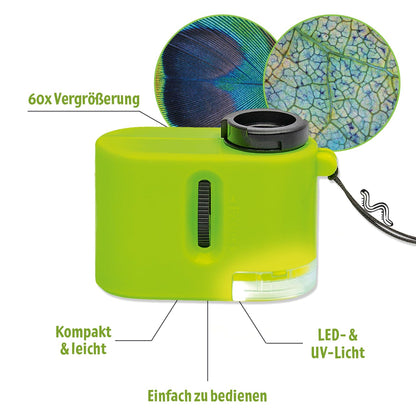 Expeditie natuur mini opzet microscoop