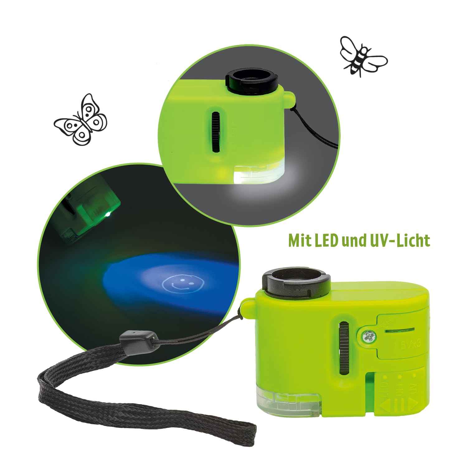 Expeditie natuur mini opzet microscoop