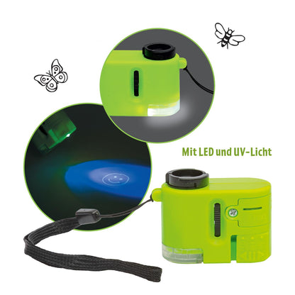 Expeditie natuur mini opzet microscoop