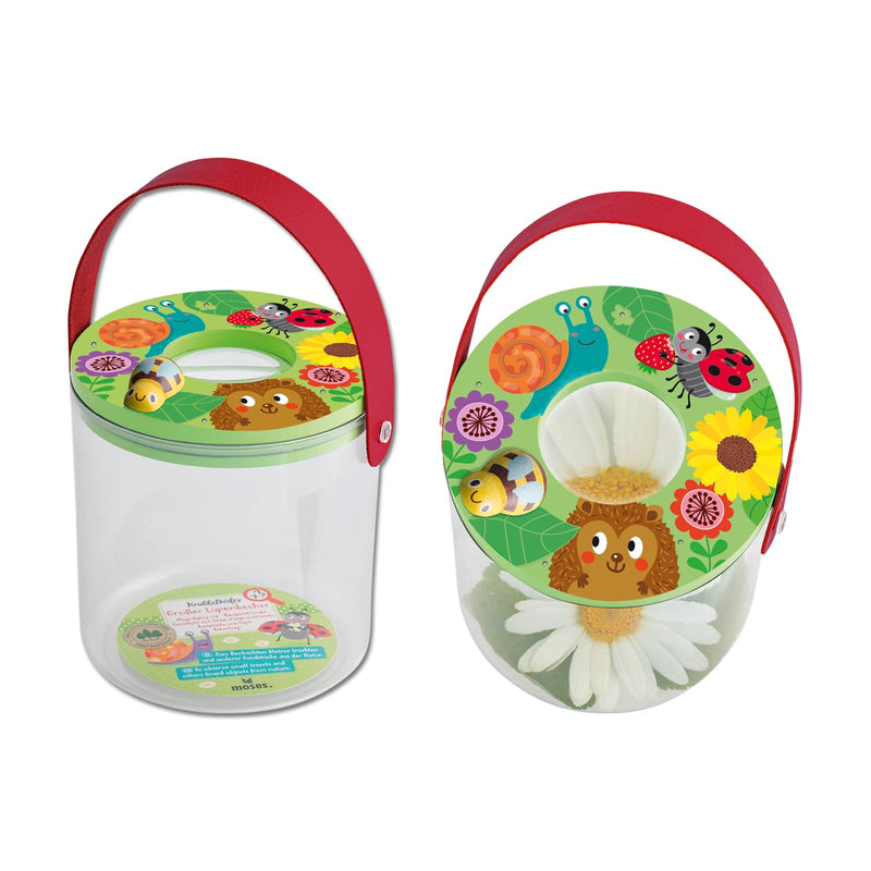 Krabbelk?fer grote houten loep beker 11.5 cm
