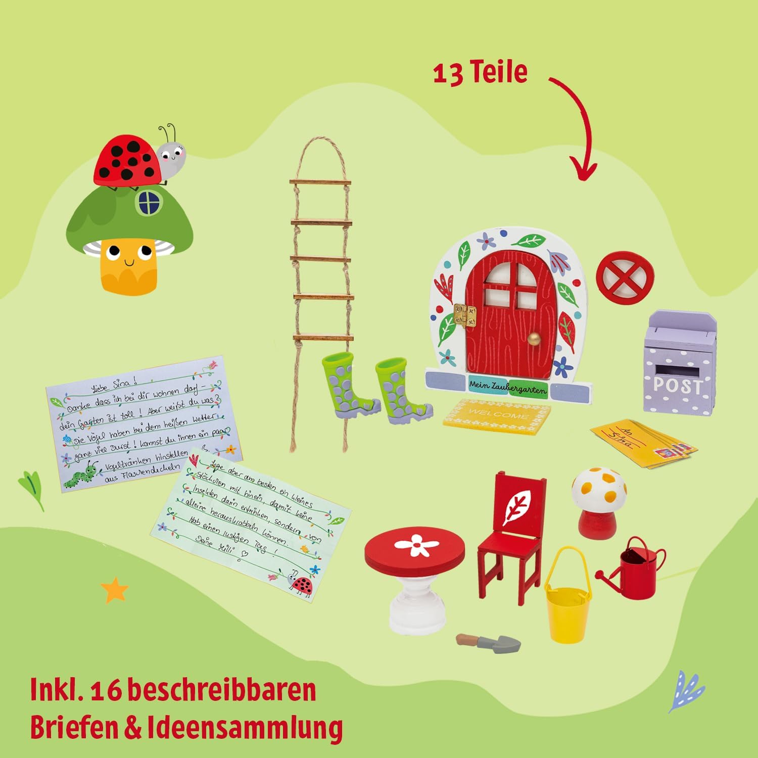 Mijn tovertuin fee?n- en kabouterdeur