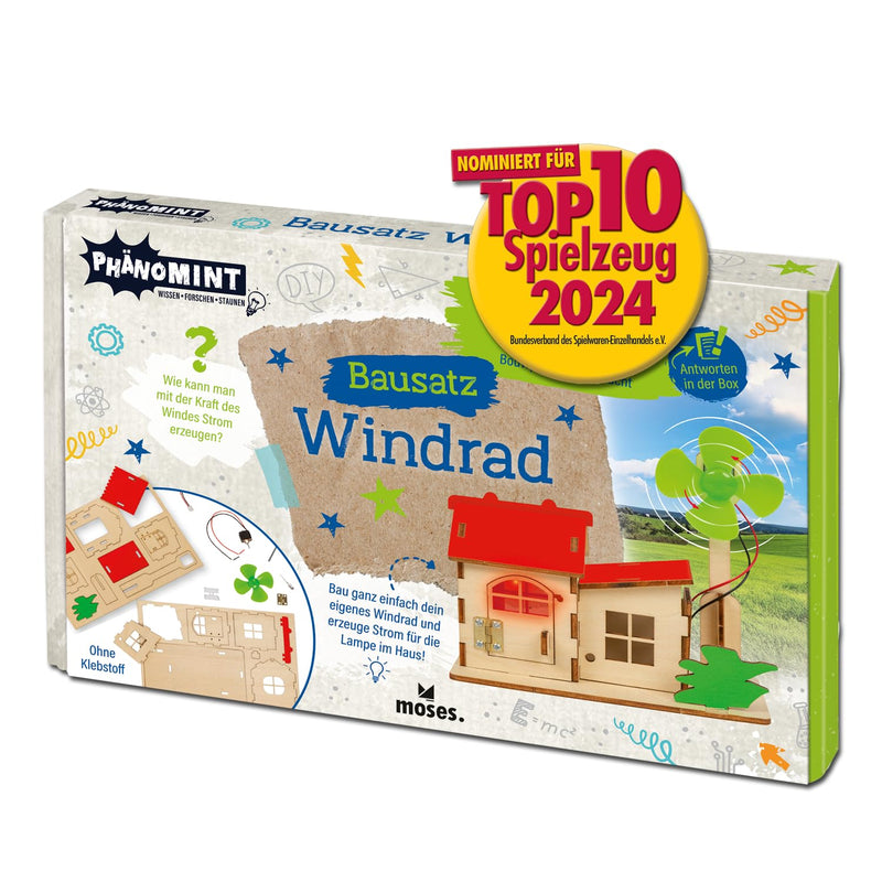 Ph?noMINT windmolen bouwpakket